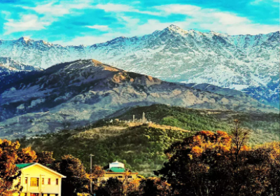 Una to Kangra Taxi