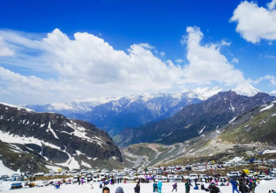 Una to Manali Taxi