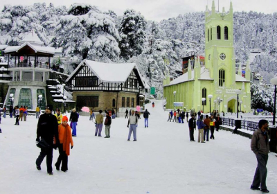 Una to Shimla Taxi
